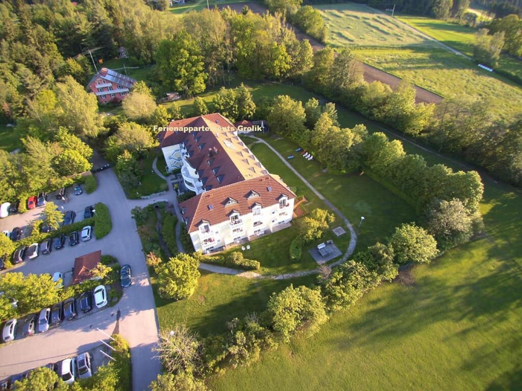 Ferienappartements-Grolik Im Aparthotel Zum Gutshof Hohenwarth Eksteriør billede