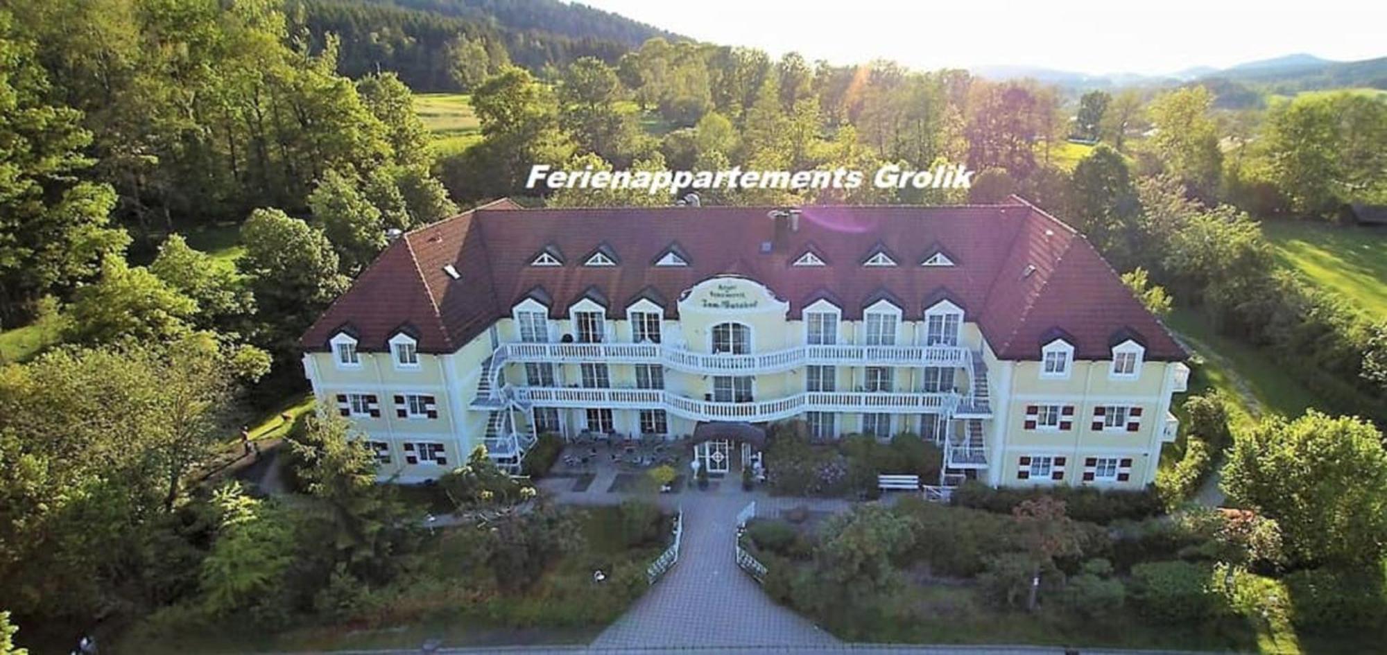 Ferienappartements-Grolik Im Aparthotel Zum Gutshof Hohenwarth Eksteriør billede