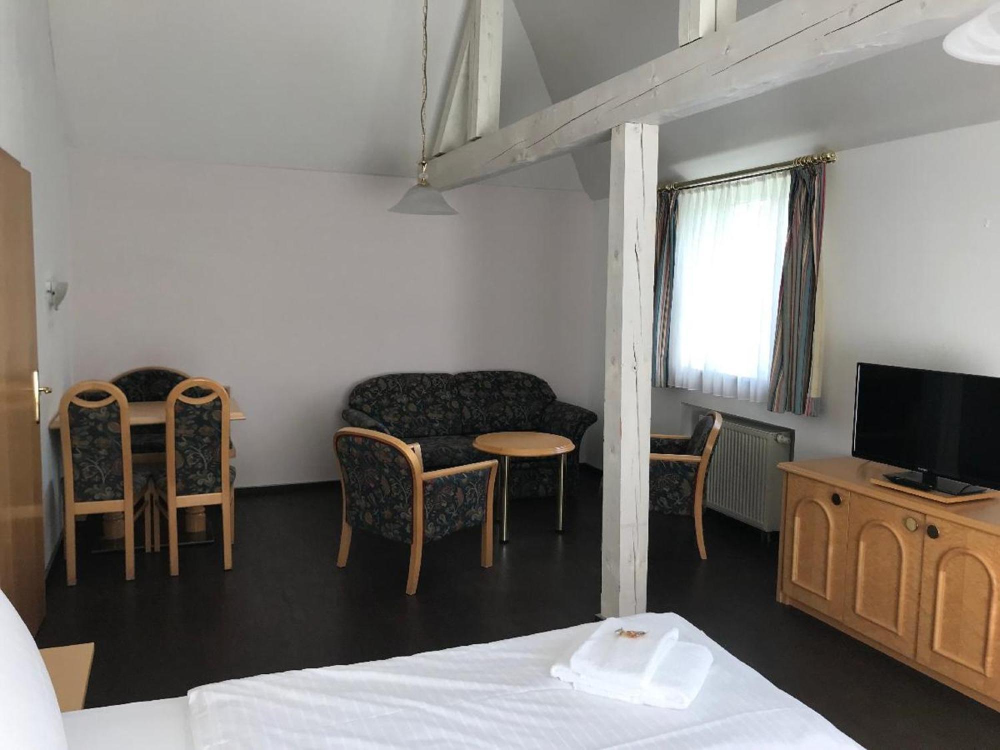 Ferienappartements-Grolik Im Aparthotel Zum Gutshof Hohenwarth Eksteriør billede